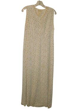 April Cornell Vintage Sleeveless Maxi Dress Size Small